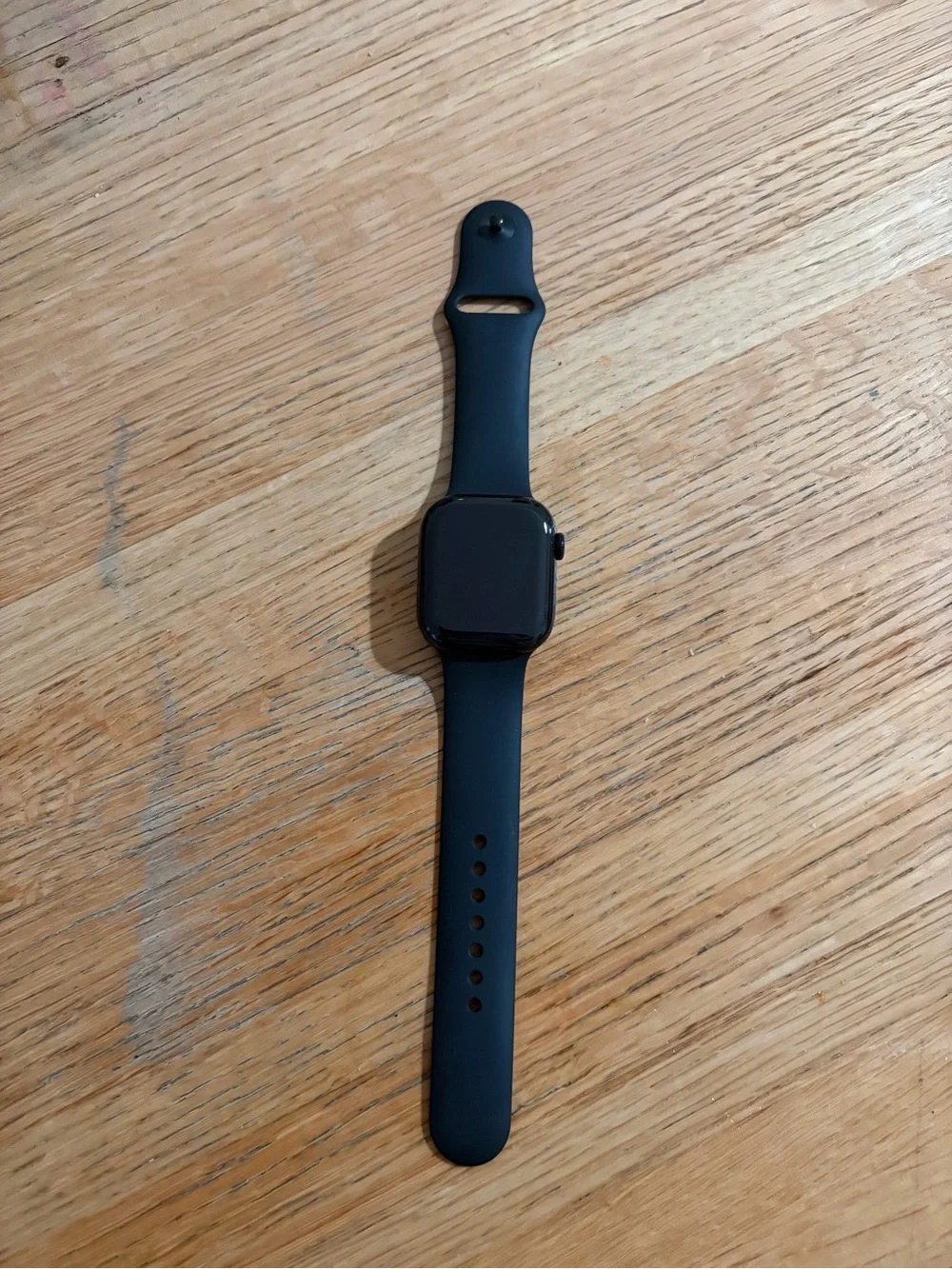 Apple Watch Series 11 Black Stainless Steel with Black Silicone Band